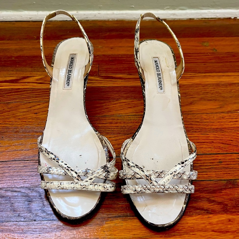 Vintage Manolo Blahnik Heels